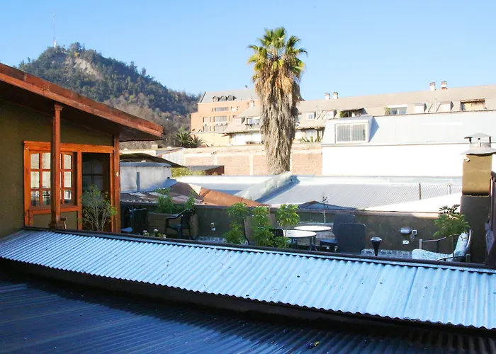 Hotel Casa Mosaico Santiago